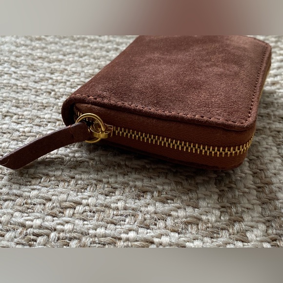FEED Cognac Suede Wallet - Picture 7 of 15